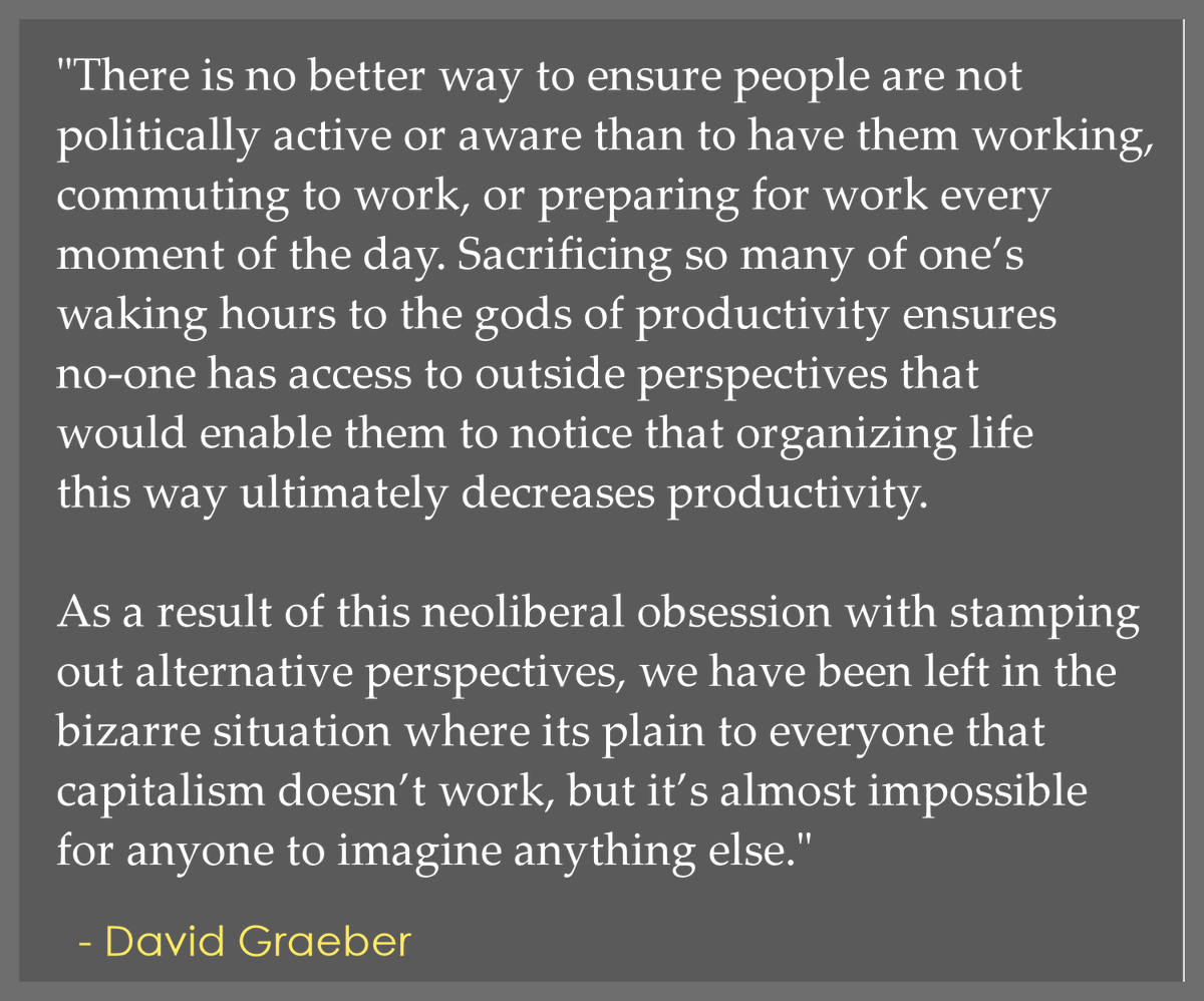 "The war against the imagination is the only one the capitalists have actually managed to win."

From; Revolutions In Reverse by David Graeber