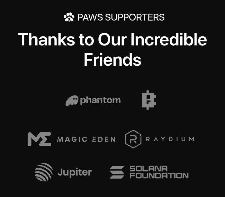 AlphaforceX1's tweet photo. Are you ready for $PAWS TGE and launch?
The countdown has begun-don’t miss out on this game-changing moment!
▓▓▓▓▓▓▓▓▓▓▓▓▓▓▓▓▓▓▓░ 99%
I can give you hint TGE happening around 22 February 🔜
#PAWS #pawscult #PAWSED https://t.co/5TlXiuHn5I