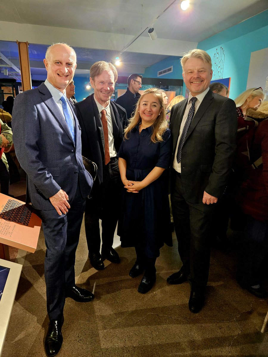Piotr (Peter) Michalik (@piotrmichalik_) on Twitter photo Opening of <a href="/bletchleypark/">Bletchley Park</a>'s latest exhibition with <a href="/IainStanden/">Iain Standen</a> CEO and <a href="/FeryalClark/">Feryal Clark MP</a> Minister for AI and Digital Government From 1936, #Turing machine to 2024 #AI advances Bletchley Park continues to be the birthplace of future technologies. Opening of <a href="/bletchleypark/">Bletchley Park</a>'s latest exhibition with <a href="/IainStanden/">Iain Standen</a> CEO and <a href="/FeryalClark/">Feryal Clark MP</a> Minister for AI and Digital Government From 1936, #Turing machine to 2024 #AI advances Bletchley Park continues to be the birthplace of future technologies.