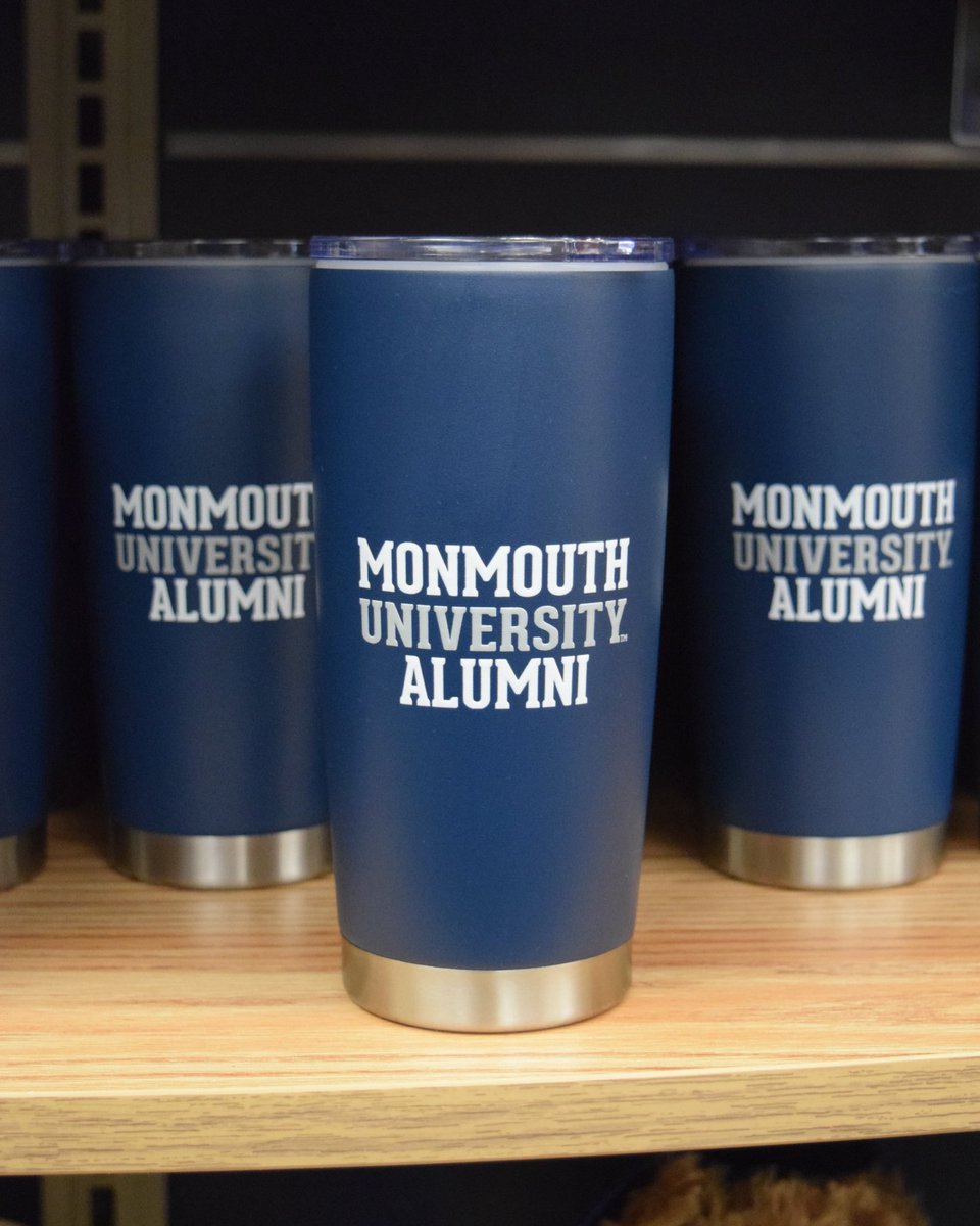 Monmouth Alumni (@monmouthalumni) on Twitter photo Sip, save, and show off your Monmouth pride! 🌟 Alumni can enjoy a discount on this tumbler in February. Visit the 🔗 below to take advantage of this special offer!
mubookstore.monmouth.edu/MerchDetail?Me… Sip, save, and show off your Monmouth pride! 🌟 Alumni can enjoy a discount on this tumbler in February. Visit the 🔗 below to take advantage of this special offer!
mubookstore.monmouth.edu/MerchDetail?Me…