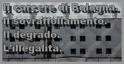 <a href="/RADIOCARCERE/">RICCARDO ARENA</a> oggi ore 21 su <a href="/RadioRadicale/">Radio Radicale</a> :
“La Dozza di #Bologna? Un carcere sovraffollato, rovinato e dove le occasioni di reinserimento sono per pochi!” - Fabrizio racconta la sua detenzione trascorsa nel penitenziario bolognese. A seguire le lettere scritte dai detenuti.