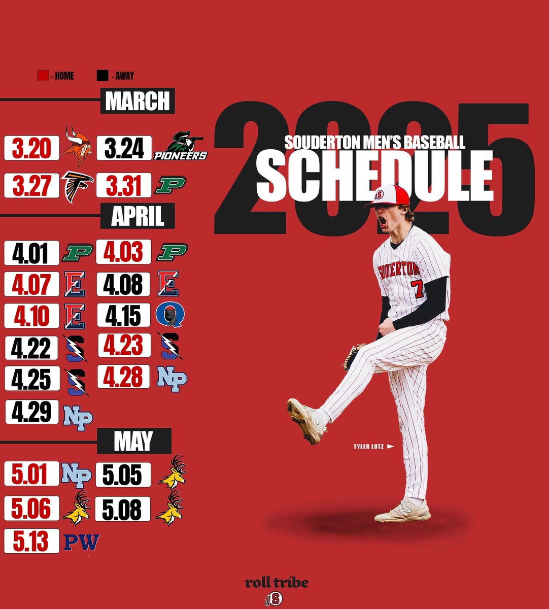 Souderton Baseball (@soudybaseball) on Twitter photo 🔴Coming Soon! ⚾️🔥🔴 
We will start our season in Harleysville and switch to our new field at the high school when the field is complete. 🤞🏻 🔴Coming Soon! ⚾️🔥🔴 
We will start our season in Harleysville and switch to our new field at the high school when the field is complete. 🤞🏻