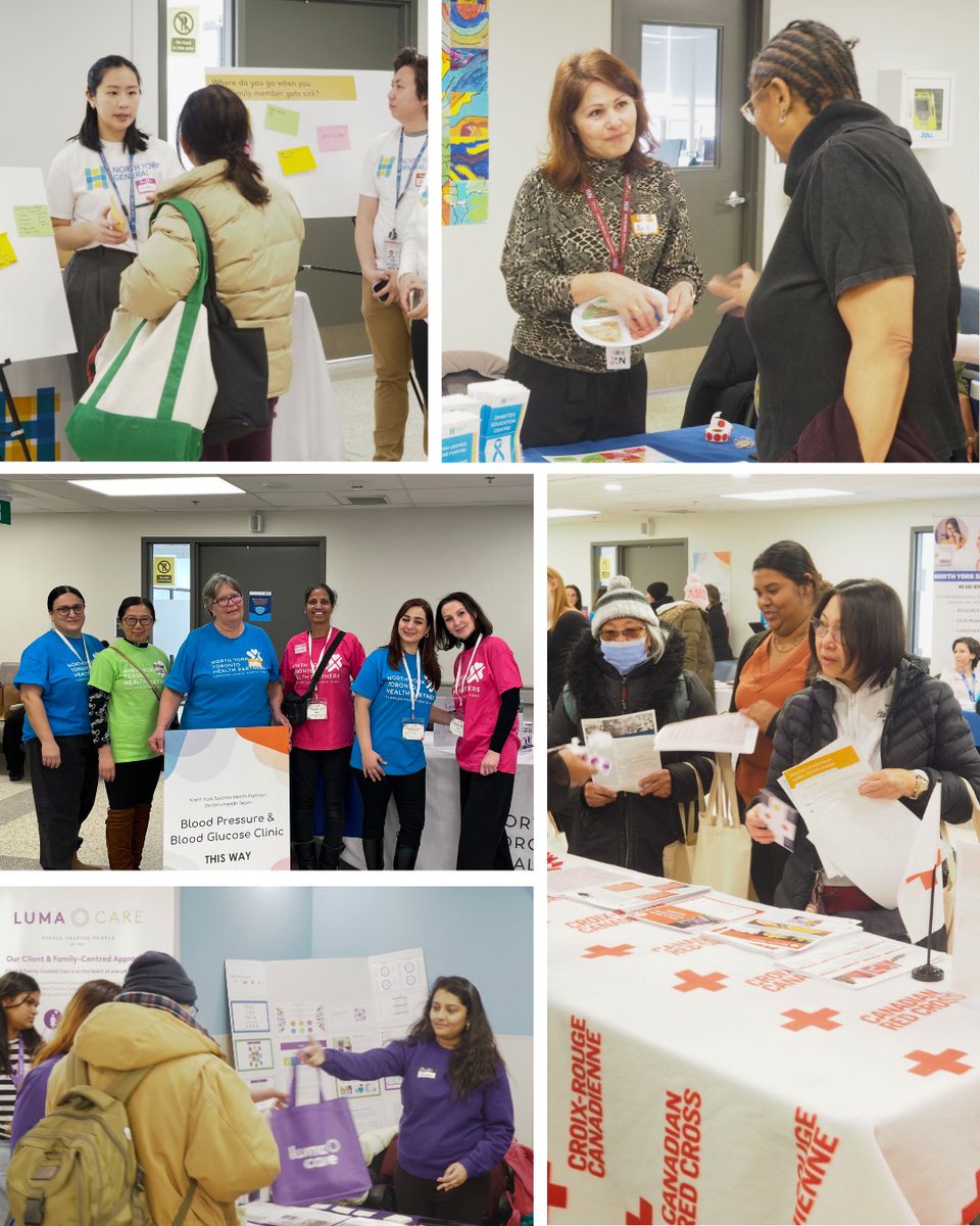 We had a great start to #HeartMonth at our very first #CHIF at <a href="/NYGH_News/">North York General</a> Reactivation Care Centre! With our partners, we brought our mobile blood pressure &amp; blood glucose clinic to the community and shared resources for #diabetes, #nutrition and heart health.
