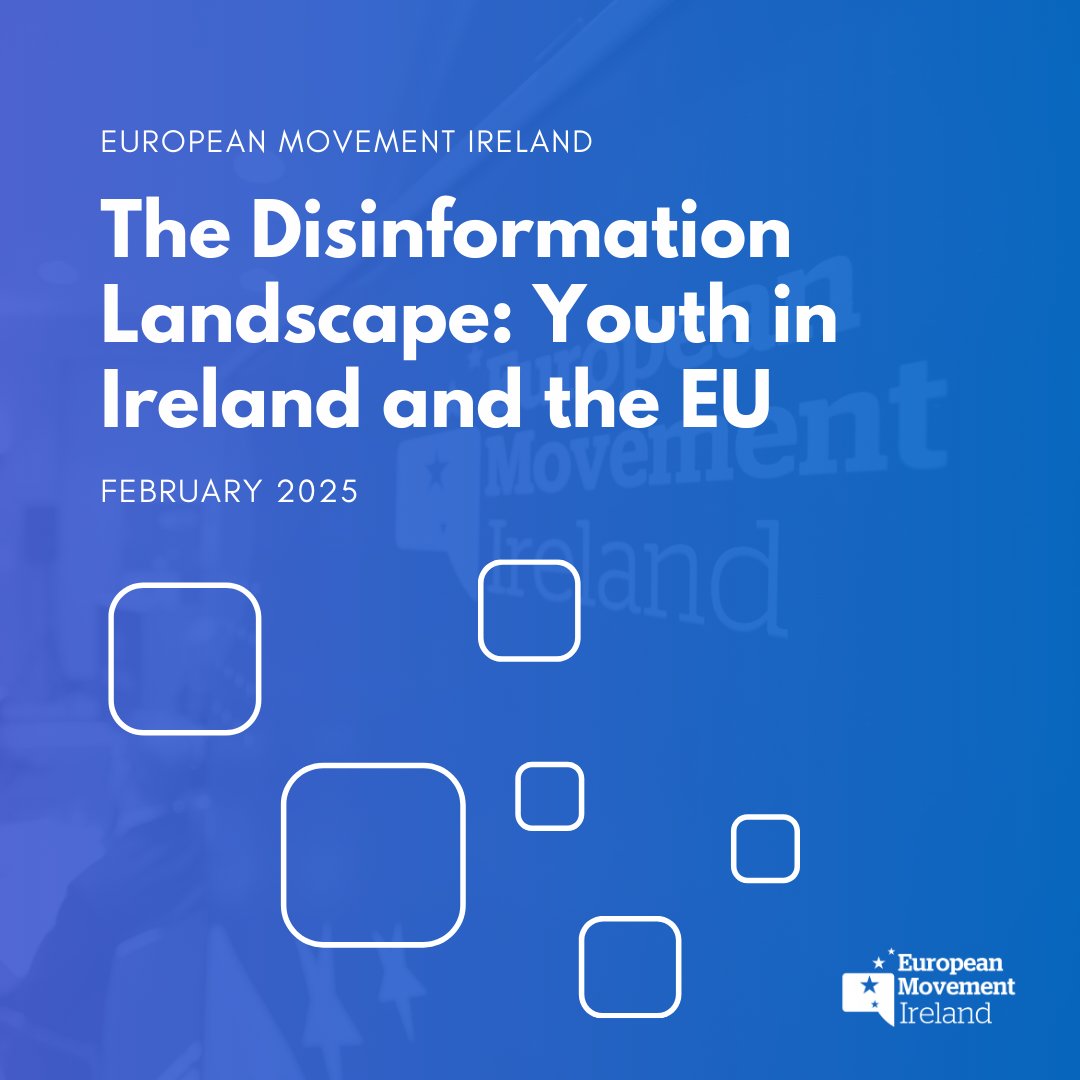 European Movement Ireland (@emireland) on Twitter photo 📻Coming up on <a href="/drivetimerte/">Drivetime RTE</a>
<a href="/SarahAMcInerney/">Sarah McInerney</a> will speak to <a href="/emireland/">European Movement Ireland</a> <a href="/GillKenne/">Gillian Kennedy, PhD</a> about Disinformation Landscape: Youth in Ireland and the EU, in particular from Active Clubs, a fast-growing network of far-right activists, with links to MMA across Europe.
Today, <a href="/emireland/">European Movement Ireland</a> 📻Coming up on <a href="/drivetimerte/">Drivetime RTE</a>
<a href="/SarahAMcInerney/">Sarah McInerney</a> will speak to <a href="/emireland/">European Movement Ireland</a> <a href="/GillKenne/">Gillian Kennedy, PhD</a> about Disinformation Landscape: Youth in Ireland and the EU, in particular from Active Clubs, a fast-growing network of far-right activists, with links to MMA across Europe.
Today, <a href="/emireland/">European Movement Ireland</a>