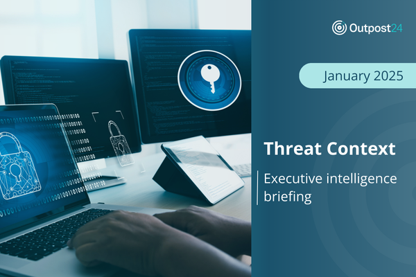 Threat Context monthly: Executive intelligence briefing for January 2025
➡️ Read here: bit.ly/4gp8lHK

#cybersecurity #threatintelligence