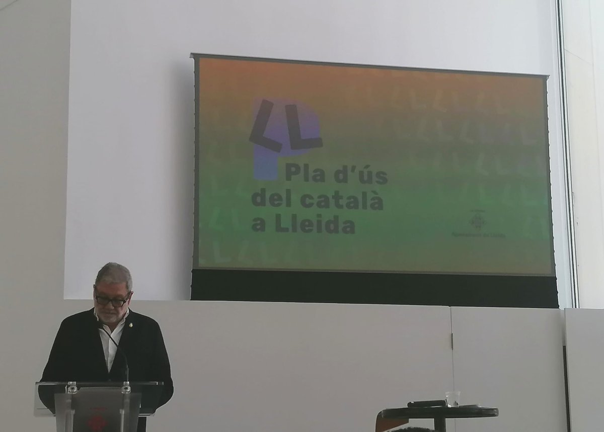 UGT-Terres de Lleida (@ugtterreslleida) on Twitter photo 📈PLA ESTRATÈGIC LLEIDA
Avui hem assistit a la presentació del Pla Estratègic Transversal i Territorial de Lleida, compromesos de l’ús de la llengua catalana.
La <a href="/UGTTerresLleida/">UGT-Terres de Lleida</a> forma part de la Taula per la Llengua de <a href="/paerialleida/">Ajuntament de Lleida</a> i hi estem compromesos arran del Pacte Social. 📈PLA ESTRATÈGIC LLEIDA
Avui hem assistit a la presentació del Pla Estratègic Transversal i Territorial de Lleida, compromesos de l’ús de la llengua catalana.
La <a href="/UGTTerresLleida/">UGT-Terres de Lleida</a> forma part de la Taula per la Llengua de <a href="/paerialleida/">Ajuntament de Lleida</a> i hi estem compromesos arran del Pacte Social.