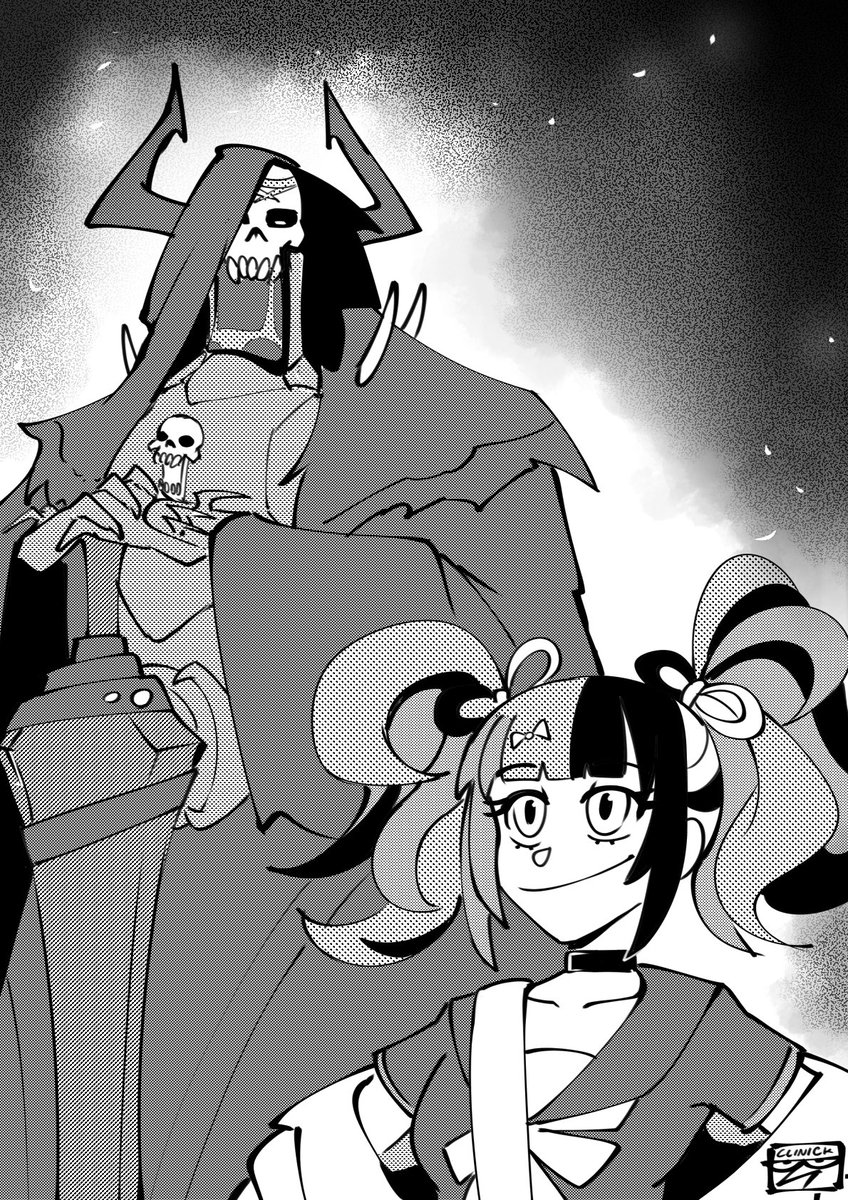 Gramps and Sei #fgo