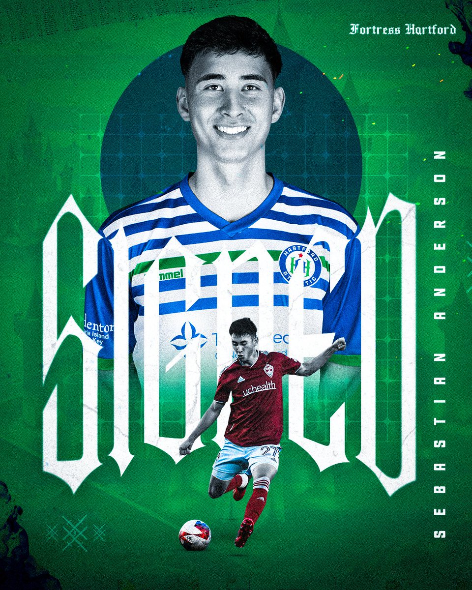 Welcome Sebastian Anderson! 🟢🔵

Click the link below to learn more about our defensive addition 🛡️

🔗 bit.ly/3WPKnyh