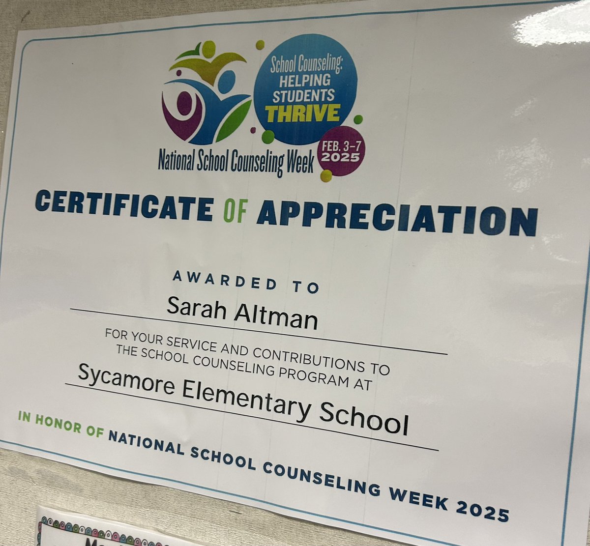 Day 4 of #NSCW25 with my <a href="/SycamoreACSC/">Sycamore Elementary</a> admin team, poems from kids, and posters! <a href="/ISCA_IN/">ISCA-IN</a> <a href="/ASCAtweets/">ASCA</a>