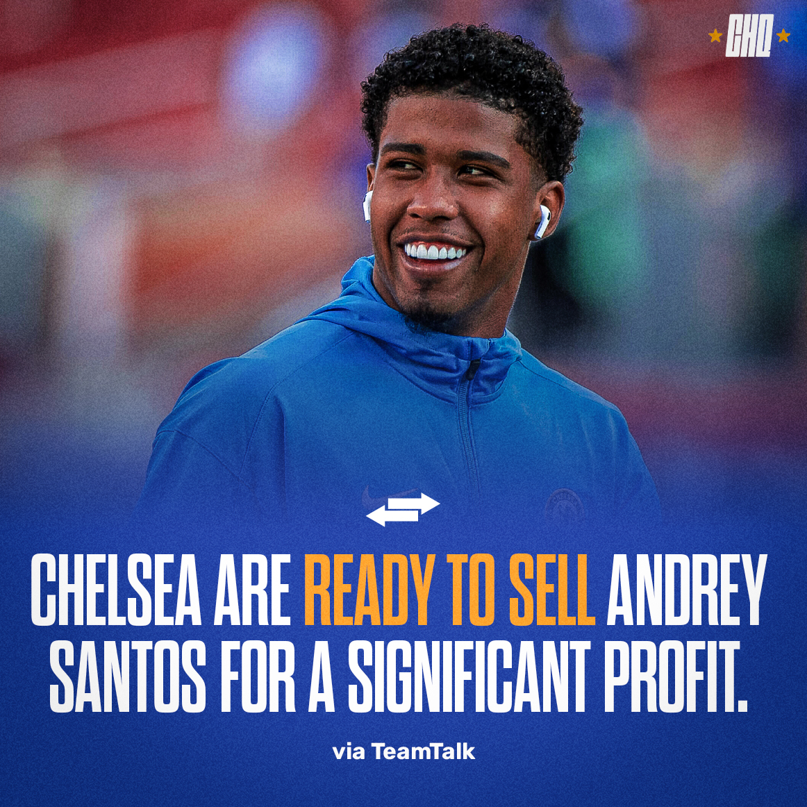 Chels HQ tweet media