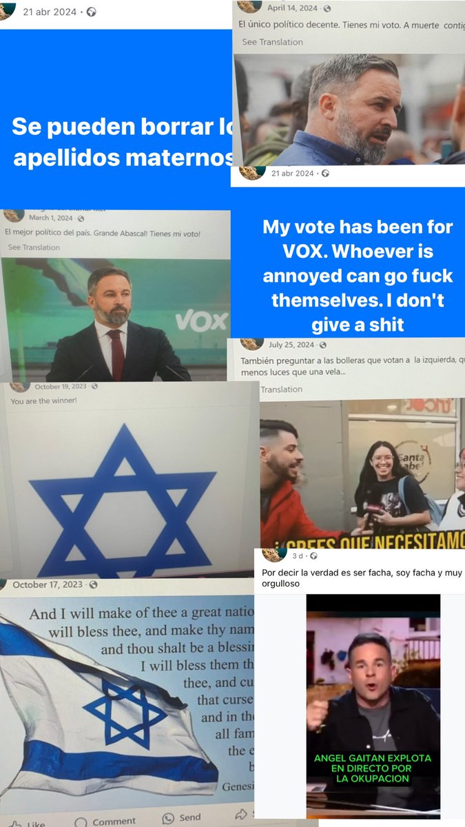 Beste irakasle faxista bat EHU-n. Faxismoak ez du kabidarik gure hezkuntza sisteman. 

Ez gara isilik geratuko, irmoki erantzungo dugu irakasle hau kanporatua izan arte.

@ikasleriamartxan