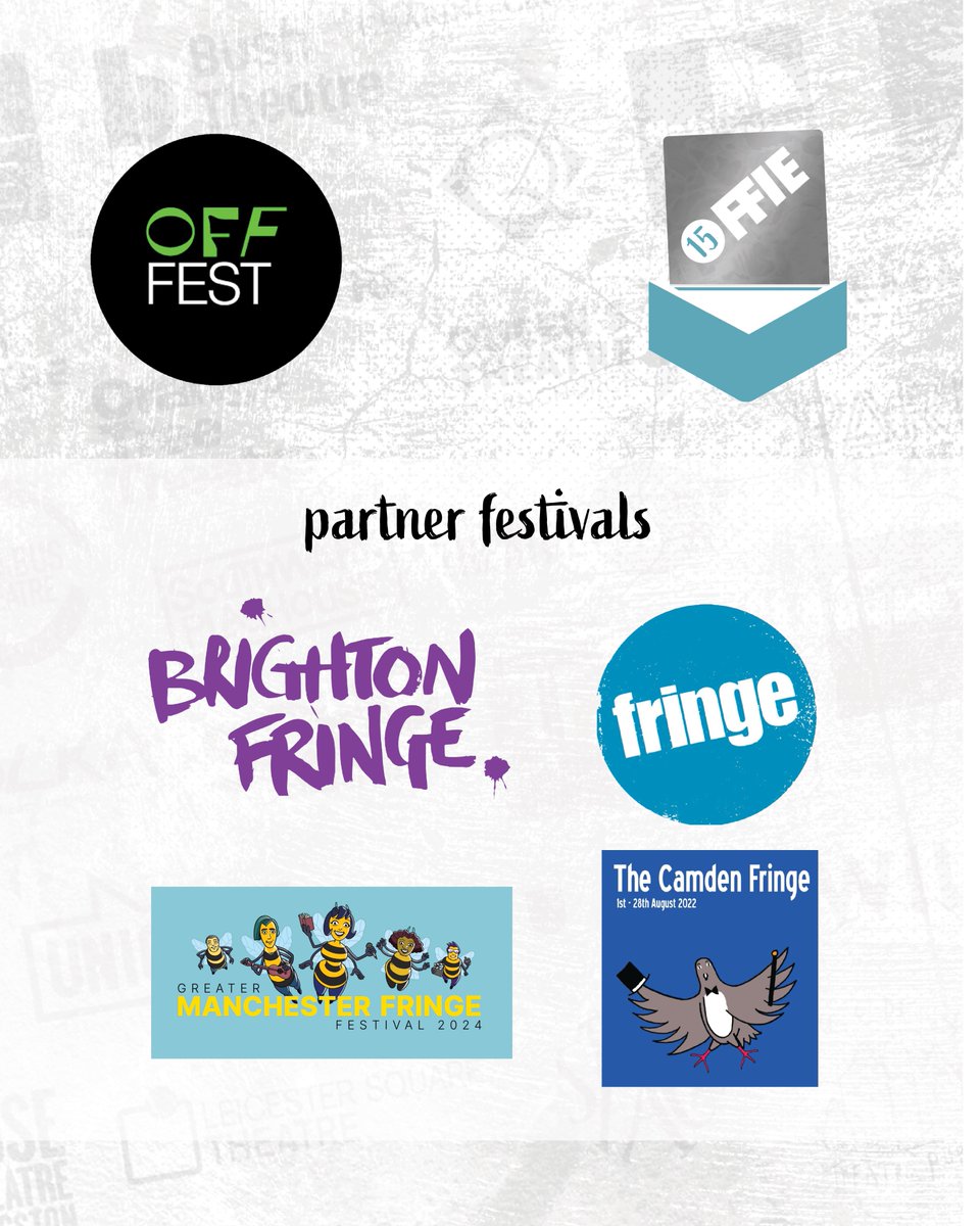 OffWestEndCom's tweet image. #OffFest is our London &amp;amp; Beyond project - we recognise not only fantastic grassroots productions at fringe festivals in London, but also major festivals across the UK. 

Our partner festivals are: @brightonfringe, @edfringe, @GMFringe and @VoilaFest  

#Offies15 #OffiesFinalist