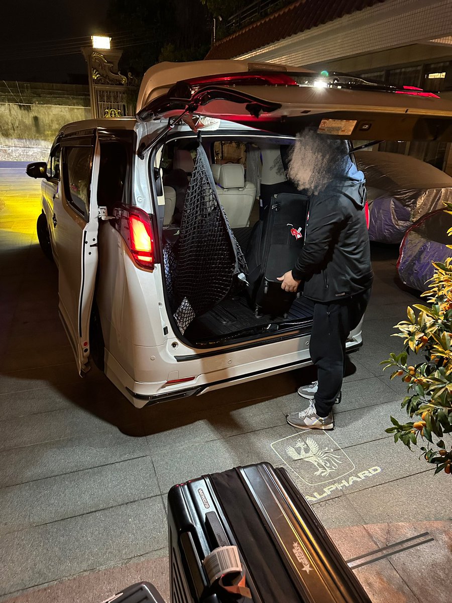 平安到家~辛苦司机大哥了