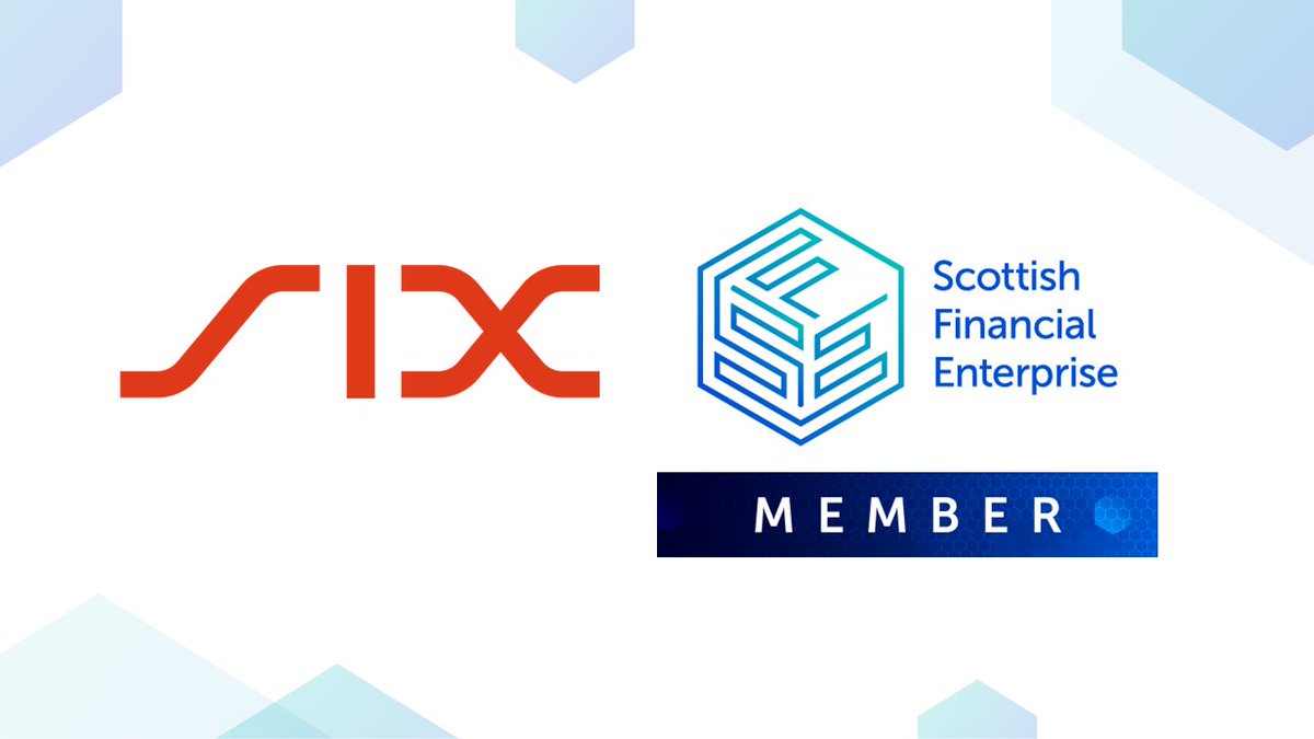 We are delighted to have <a href="/sixgroup/">SIX</a> join the Scottish Financial Enterprise membership.

Find out everything you need to know about our latest member here: sfe.org.uk/members-databa…