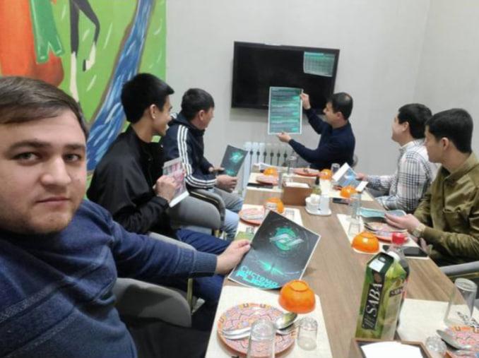 Flickiri's tweet photo. Flickiri Turkmenistan team held family meetings in Turkmenabad and Lebap! 

🌟 We discussed film promotion and future growth. Thanks for the great participation!

🛫 Let’s achieve dreams together! https://t.co/sCJMcd2kcG