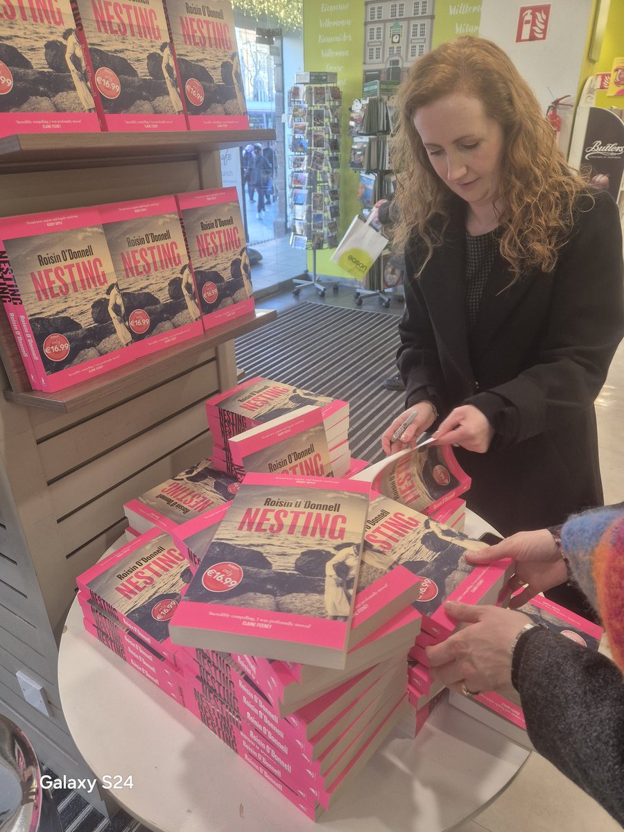 Gill Hess Associates (@gillhessltd) on Twitter photo Brilliant interview between <a href="/GerryKellyLL/">Gerry Kelly</a> and Roisín O'Donnell #Nesting <a href="/ScribnerUK/">ScribnerUK</a> shows.acast.com/lmfm-late-lunc… interview starts around 19 mins into the podcast Brilliant interview between <a href="/GerryKellyLL/">Gerry Kelly</a> and Roisín O'Donnell #Nesting <a href="/ScribnerUK/">ScribnerUK</a> shows.acast.com/lmfm-late-lunc… interview starts around 19 mins into the podcast