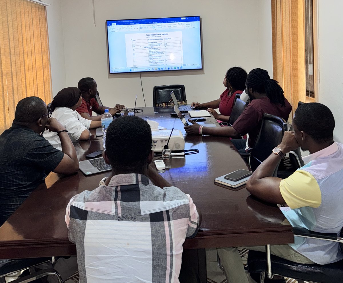 DSTISierraLeone's tweet photo. DSTI &amp; @mohs_sl  have reviewed all submissions for the #Code4Health Hackathon, and we’re excited by the innovative ideas to improve maternal &amp; neonatal health!

📩 Selected teams will be notified via email!

🏆 Prizes:
🥇 NLe115,000 | 🥈 NLe57,500 | 🥉 NLe23,000 | 🎖️ NLe23,000 https://t.co/faSkjqya6g