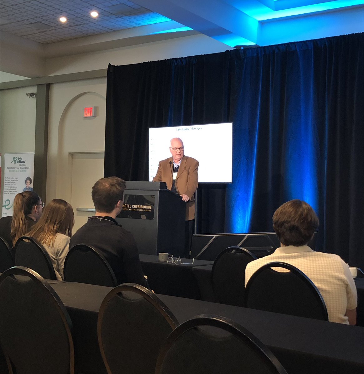 Pour terminer la matinée, la conférence de prestige à la mémoire de Denis Richard de Dr. Michel Bouvier