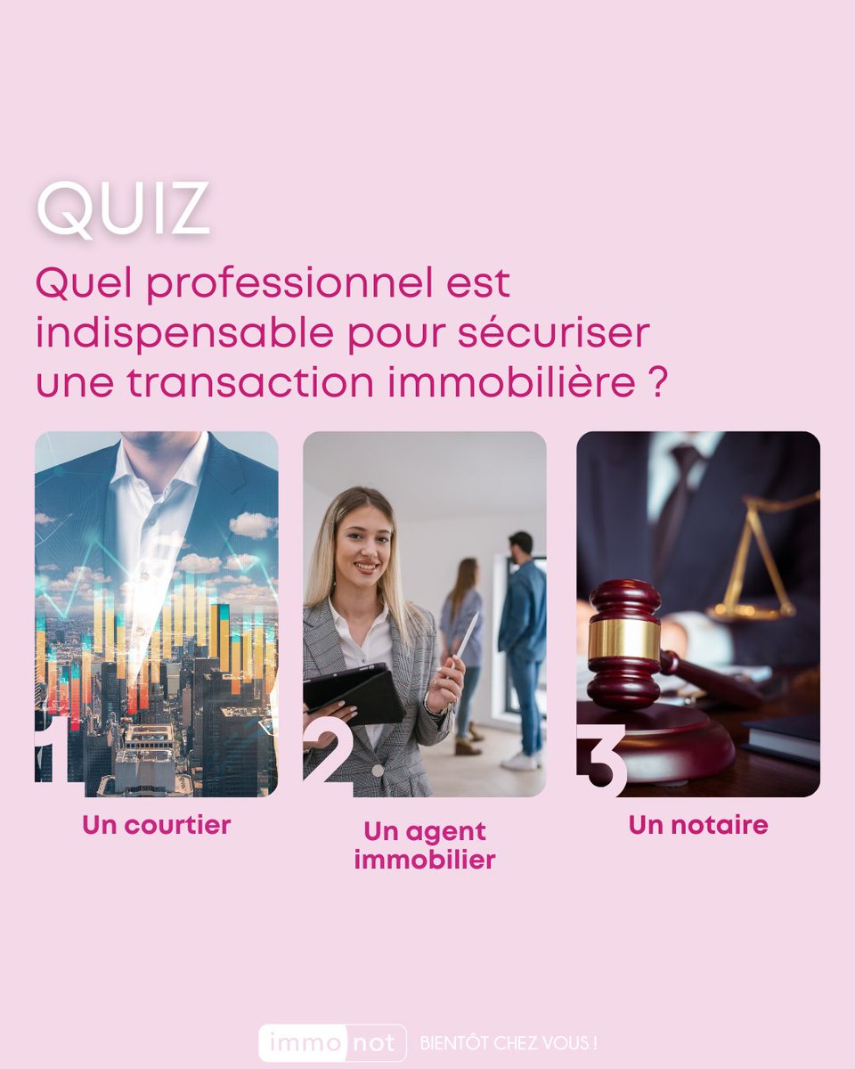 immonot.com (@immonot) on Twitter photo Acheter un bien, cโest un grand pas ! ๐ก Pour รฉviter les mauvaises surprises, un expert veille ร la lรฉgalitรฉ et sรฉcurise votre transaction โก ๐ก๐ ๐ฃ๐ค๐ฉ๐๐๐ง๐, ๐ซ๐ค๐ฉ๐ง๐ ๐๐ก๐ก๐๐ฬ ๐ฅ๐ค๐ช๐ง ๐ช๐ฃ ๐๐๐๐๐ฉ ๐๐ฃ ๐ฉ๐ค๐ช๐ฉ๐ ๐๐ค๐ฃ๐๐๐๐ฃ๐๐ ! #immobilier #notaire Acheter un bien, cโest un grand pas ! ๐ก Pour รฉviter les mauvaises surprises, un expert veille ร la lรฉgalitรฉ et sรฉcurise votre transaction โก ๐ก๐ ๐ฃ๐ค๐ฉ๐๐๐ง๐, ๐ซ๐ค๐ฉ๐ง๐ ๐๐ก๐ก๐๐ฬ ๐ฅ๐ค๐ช๐ง ๐ช๐ฃ ๐๐๐๐๐ฉ ๐๐ฃ ๐ฉ๐ค๐ช๐ฉ๐ ๐๐ค๐ฃ๐๐๐๐ฃ๐๐ ! #immobilier #notaire