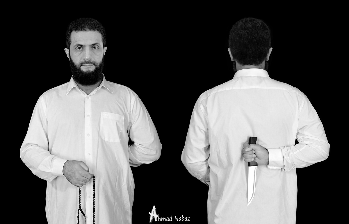 Eşeğe nal çakınca at olmaz, katile kravat takınca insan olmaz demiştim. Doğru demişim katil katildir, seri katil Colani ve çetesi HTŞ gibi.  
HTŞ, Alevi ve diğer azınlıkları katletmeye devam ediyor.  Çok sayıda ölü ve kayıp haberi geliyor.  
Suriyeli gazeteci Samir Yazbek, bir