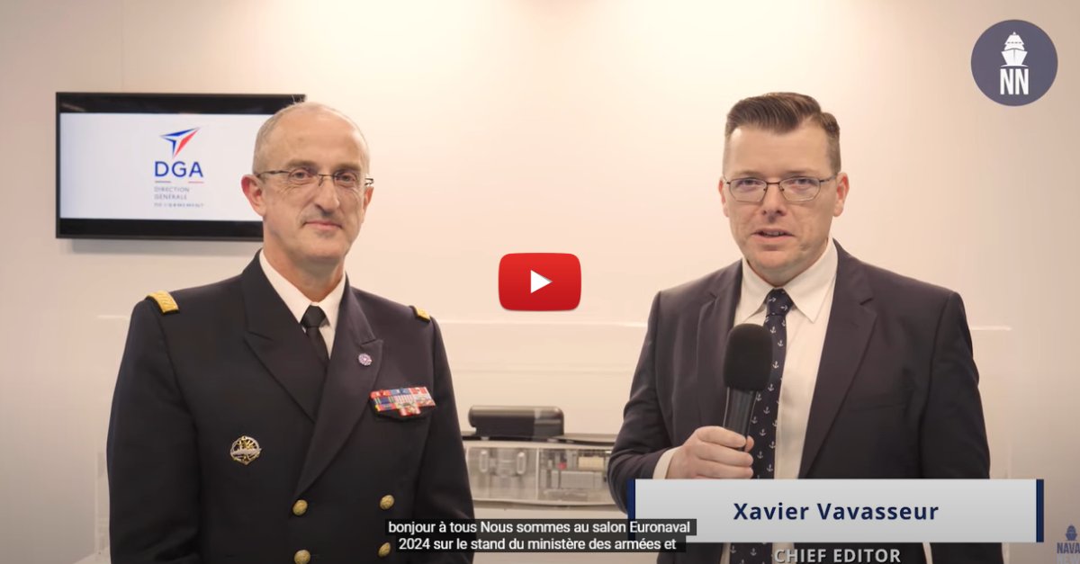 🚢  𝗙𝗿𝗲𝗻𝗰𝗵 𝗡𝗮𝘃𝘆 - 𝗦𝘁𝗿𝗮𝘁𝗲𝗴𝗶𝗰 𝗖𝗵𝗮𝗹𝗹𝗲𝗻𝗴𝗲𝘀 &amp; 𝗜𝗻𝗻𝗼𝘃𝗮𝘁𝗶𝗼𝗻𝘀 

Admiral Nicolas Vaujour discusses key naval challenges and the rise of drones with Xavier Vavasseur.

Watch the exclusive interview here 👉 swll.to/Interview

#EN24 #Drones