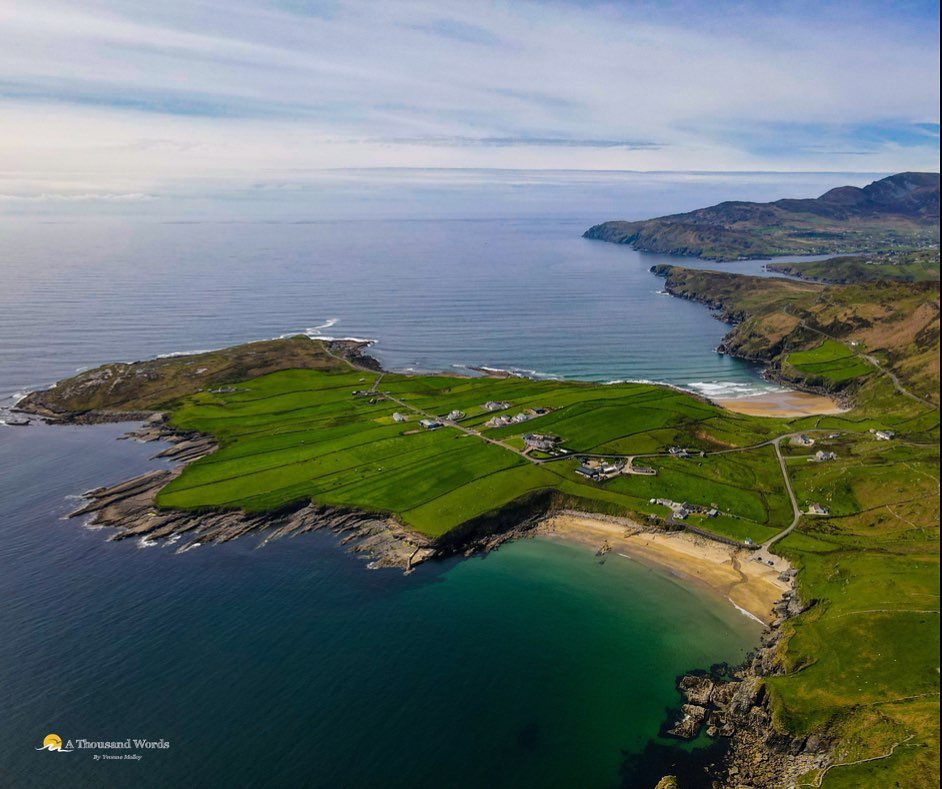Muckrossc Peninsula and Kilcar, County Donegal, Vonnie Maria!💚🇮🇪☘️