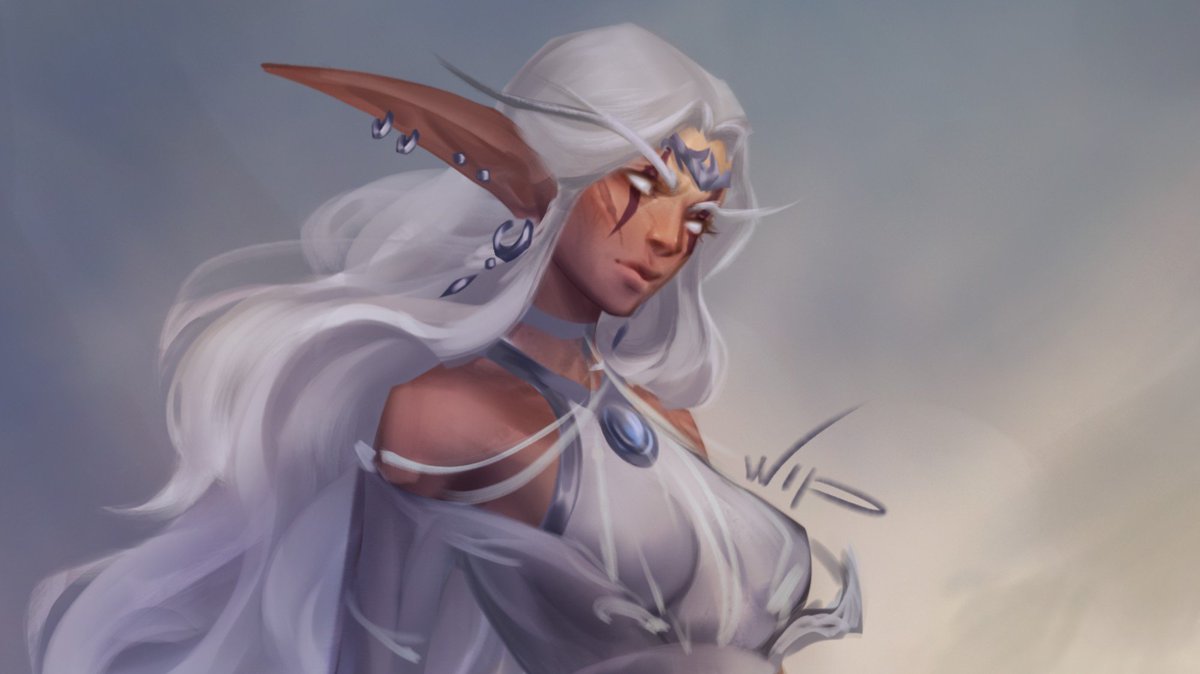 「Work in progress.   #Warcraft #warcrafta」|Sehnaのイラスト