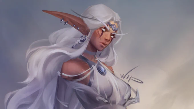 Work in progress.   #Warcraft #warcraftart 