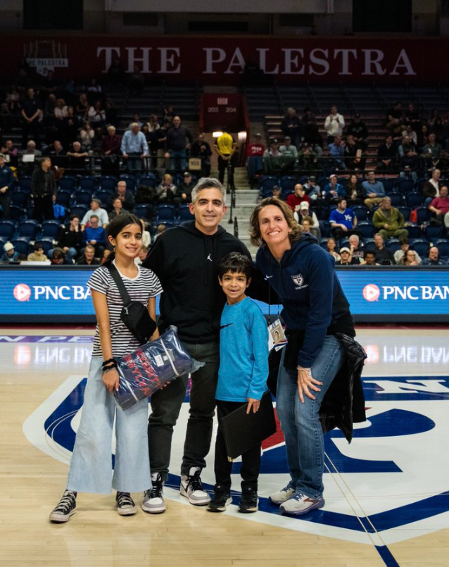 Penn Medicine - Abramson Cancer Center (@penncancer) on Twitter photo On Jan. 31, <a href="/PennMBB/">Penn Men's Basketball</a> hosted their annual <a href="/CoachesvsCancer/">Coaches vs. Cancer</a> game against Brown. Our own medical oncologist, Ronac Mamtami, MD, was honored as the <a href="/PennMedicine/">Penn Medicine</a> Employee of the Game. Congratulations, Dr. Mamtani! <a href="/Ron_cology/">Ronac Mamtani</a> #BladderCancer On Jan. 31, <a href="/PennMBB/">Penn Men's Basketball</a> hosted their annual <a href="/CoachesvsCancer/">Coaches vs. Cancer</a> game against Brown. Our own medical oncologist, Ronac Mamtami, MD, was honored as the <a href="/PennMedicine/">Penn Medicine</a> Employee of the Game. Congratulations, Dr. Mamtani! <a href="/Ron_cology/">Ronac Mamtani</a> #BladderCancer