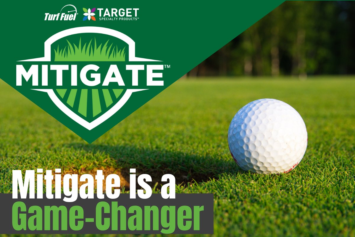TurfFuel's tweet image. Mitigate is the support your turf needs to stay strong, healthy, and ready for the warmer months. It helps your turf perform at its best, with added protection against stress. Prepare your field for success this spring ➡️
spklr.io/6015FlFf