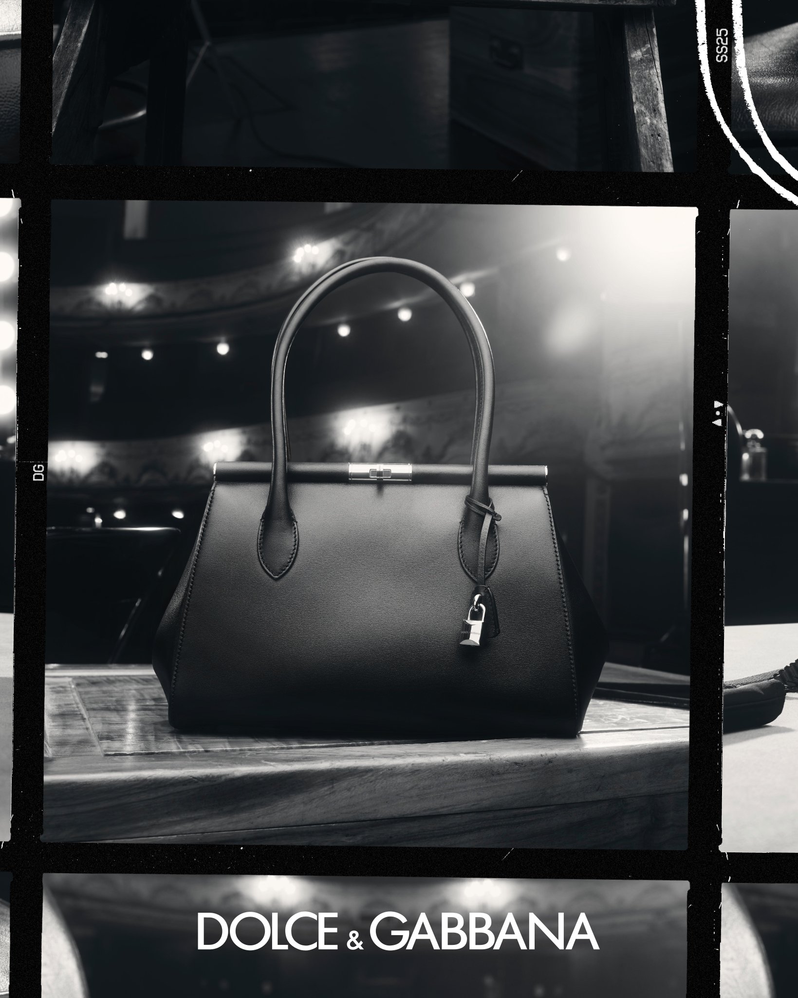 Dolce&Gabbana ロースリングバック メタル SS25 Carryover DOLCE & GABBANA SS25 —