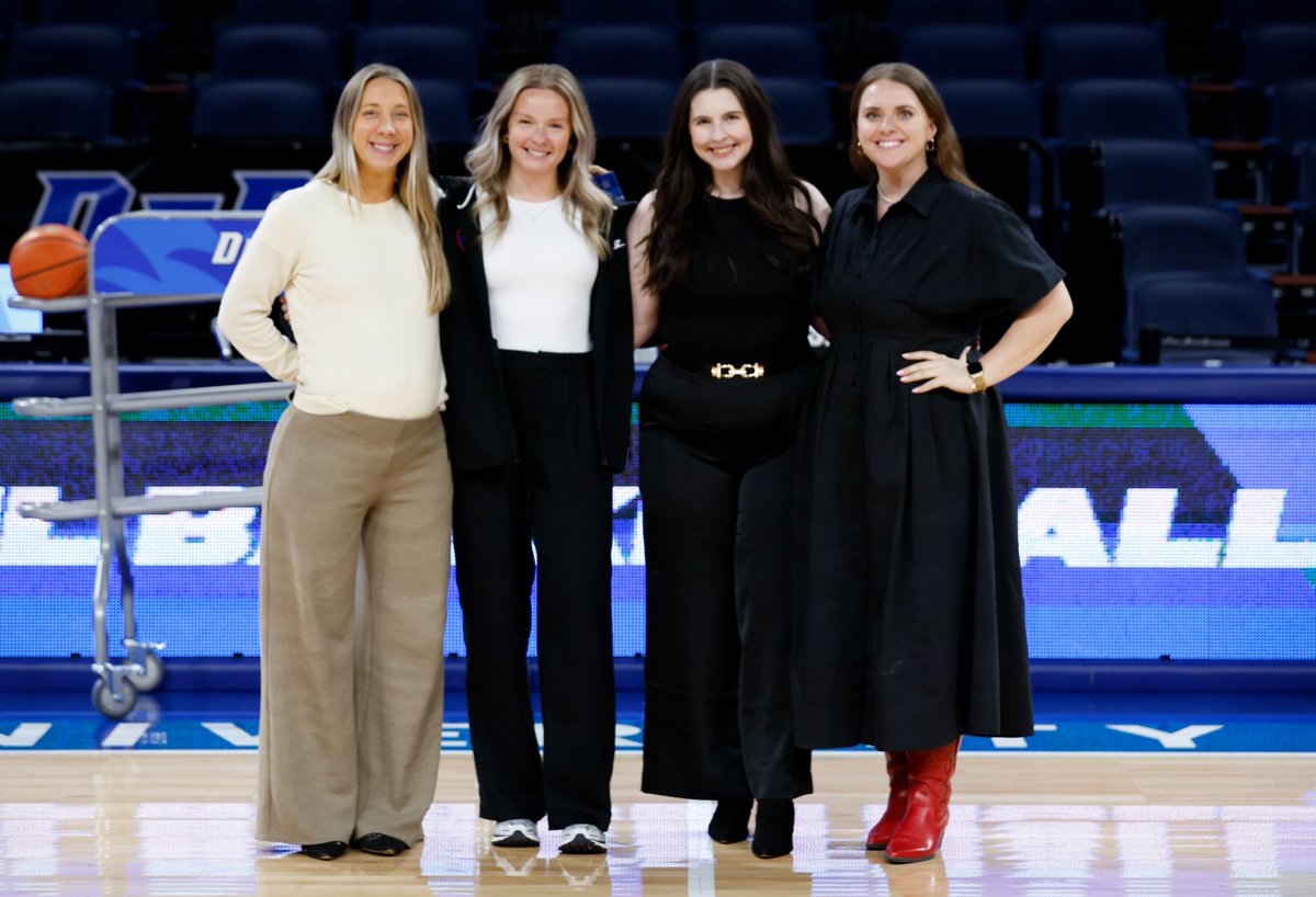 Courtney Day (@courtneymday_) on Twitter photo Spent #NGWSD working a game (go figure).
Couldn’t be prouder seeing so many incredible women behind our <a href="/DePaulHoops/">DePaul Basketball</a> game last night and every night. Grateful to learn from and work with them! Spent #NGWSD working a game (go figure).
Couldn’t be prouder seeing so many incredible women behind our <a href="/DePaulHoops/">DePaul Basketball</a> game last night and every night. Grateful to learn from and work with them!