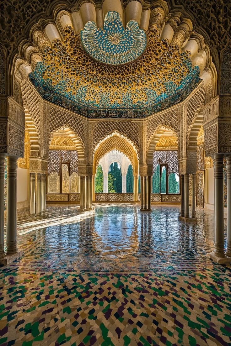 cultureartislam's tweet image. Alhambra | Granada, Spain.