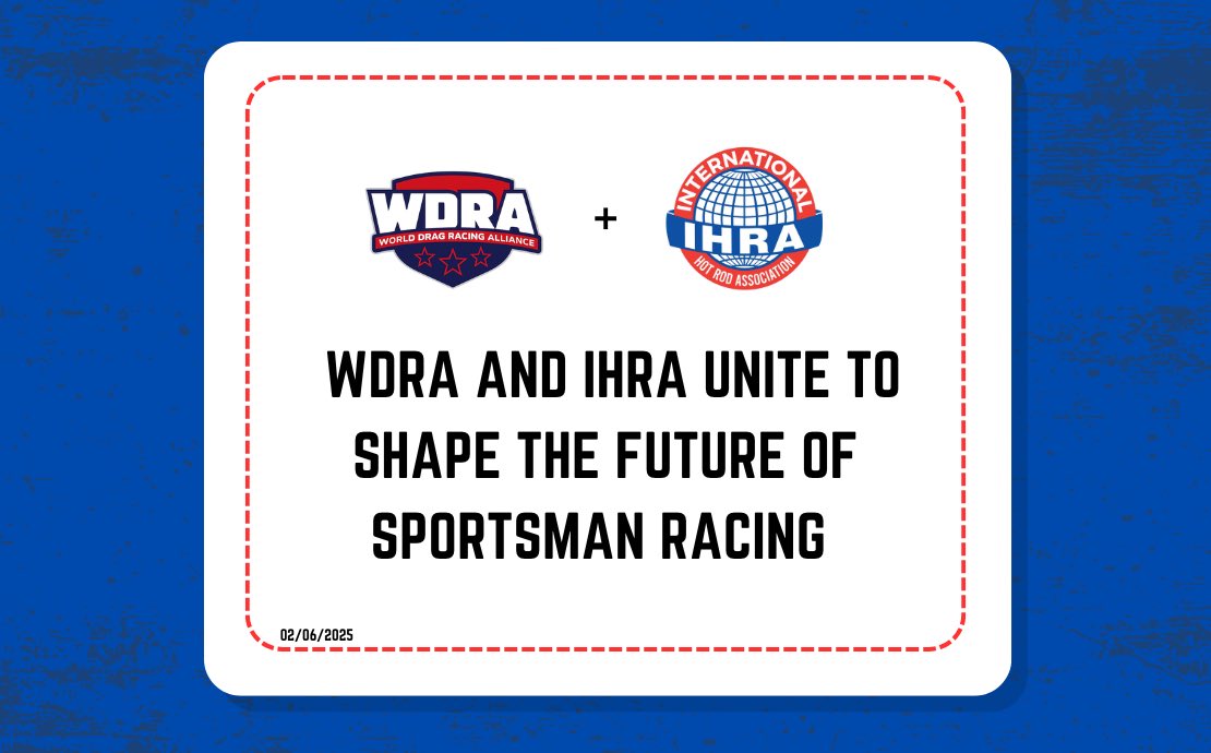 In a groundbreaking move for the world of drag racing, the World Drag Racing Alliance (WDRA) and the International Hot Rod Association (IHRA) have announced their first-ever collaboration, setting the stage for an exciting future on race tracks across the nation. This partnership