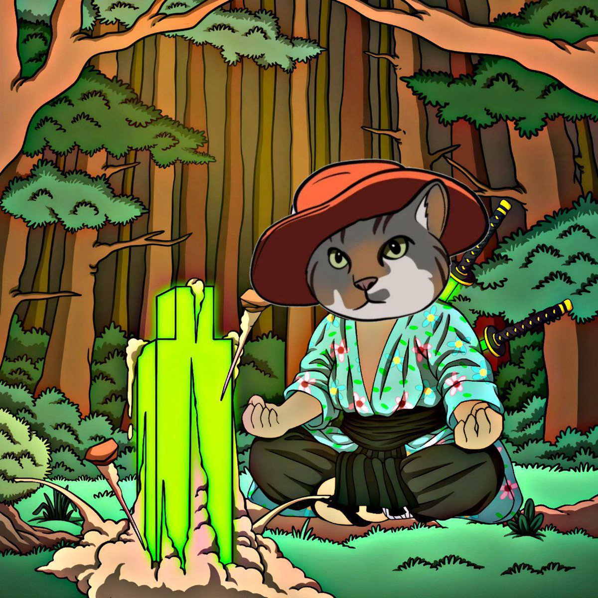 Brothers like $WIF and $SCARF make it clear, that family will unite and take care of the only Cat Wif Hat in the family $CWH

Manifest