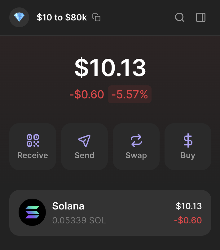 Simba_crpt's tweet photo. As I promised:

$10 to $80k starts NOW.

- Every call, every move, posted live.
- If you don't have $SOL to start, I'll give it to you for free.

Accepted: 35/50

Next $ALPHA, next $HOOD – we're catching them ALL

If you’re in: 
Like, RT
Comment "GO"

(The link will be sent only if you're my follower)