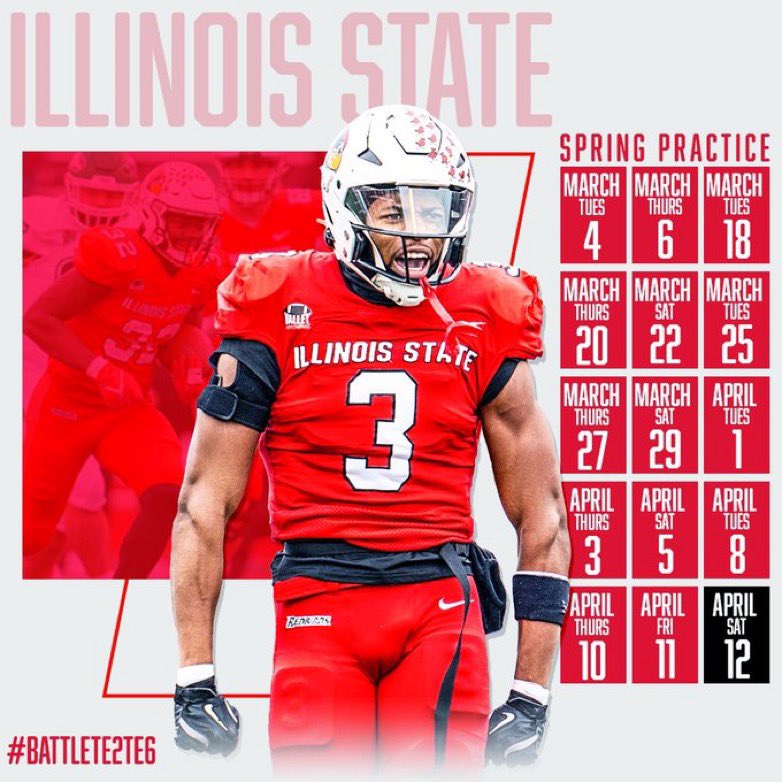 Beckett Schreiber (@beckettschreib1) on Twitter photo Thank you for the spring ball invite <a href="/CoachNiekamp/">Travis Niekamp</a>. I cant wait to get on campus and watch the players compete! <a href="/austinthecoach/">Austin Battaglia</a> <a href="/gradamsiii/">George Adams</a> <a href="/RedbirdFB/">Illinois State Football</a> Thank you for the spring ball invite <a href="/CoachNiekamp/">Travis Niekamp</a>. I cant wait to get on campus and watch the players compete! <a href="/austinthecoach/">Austin Battaglia</a> <a href="/gradamsiii/">George Adams</a> <a href="/RedbirdFB/">Illinois State Football</a>