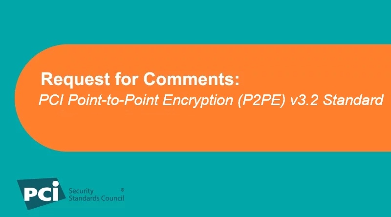 AquiaSolutions's tweet image. Request for Comments: PCI Point-to-Point Encryption (P2PE) v3.2 Standard: From 6 February to 6 March, eligible PCI SSC stakeholders are invited to review and provide feedback on the draft… dlvr.it/THqRGK #PointtoPointEncryptionP2PE #Participation #RequestforComments