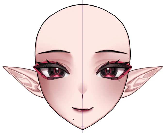 be my vtuber child and I'll make you the prettiest egg ever :3 (WIP) 