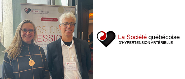 Mariane Bertagnolli, PhD, scientist and co-leader of the CHAL Program at #TheInstitute, was honoured this month, receiving the Prix Nouveau Chercheur 2025 from the Société québécoise d’hypertension artérielle (SQHA).
rimuhc.ca/en/-/prestigio…