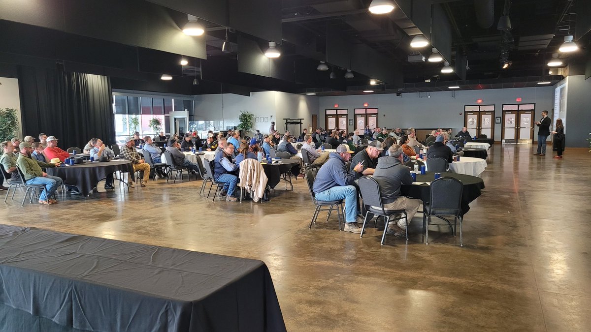 Travis Legleiter (@travislegleiter) on Twitter photo It's my favorite conference of the year. #KCHC2025 is off to a great start. Pest Management and Fast cars, what else could you ask for? <a href="/KYGrainCropsIPM/">KY Grain Crops IPM</a> <a href="/UKAgriculture/">University of Kentucky Martin-Gatton CAFE</a> <a href="/UKExtension/">UK Extension</a> It's my favorite conference of the year. #KCHC2025 is off to a great start. Pest Management and Fast cars, what else could you ask for? <a href="/KYGrainCropsIPM/">KY Grain Crops IPM</a> <a href="/UKAgriculture/">University of Kentucky Martin-Gatton CAFE</a> <a href="/UKExtension/">UK Extension</a>