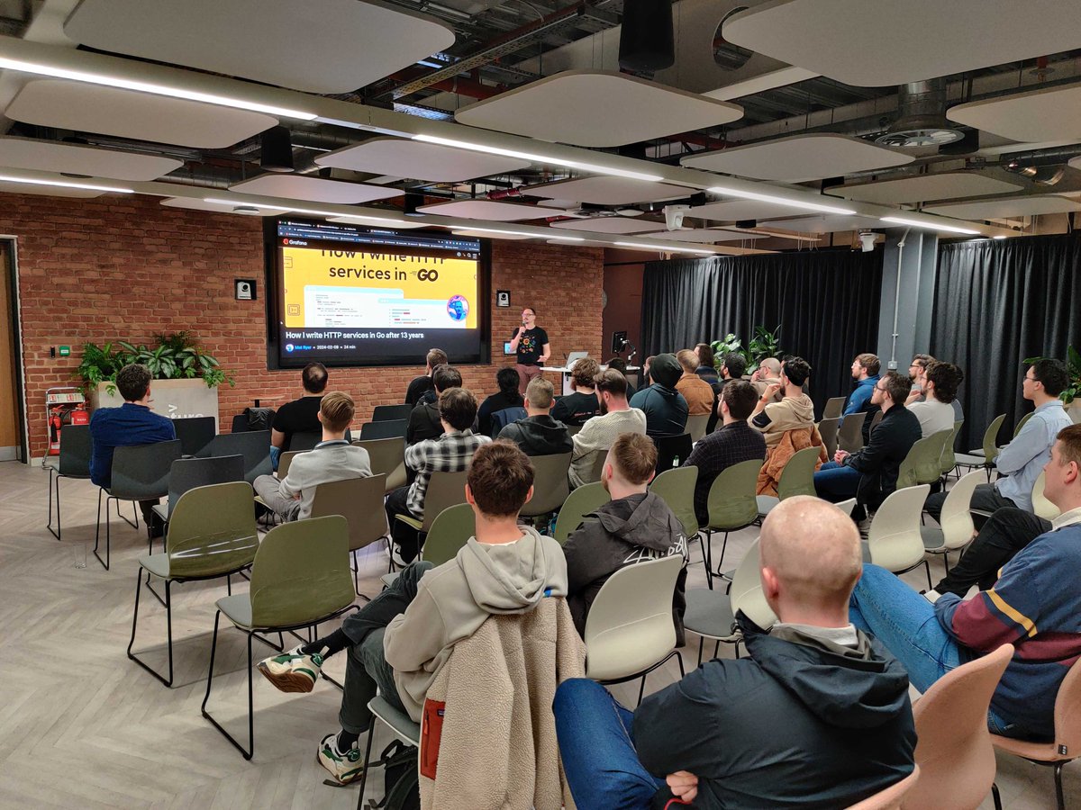 Manchester Gophers tweet media