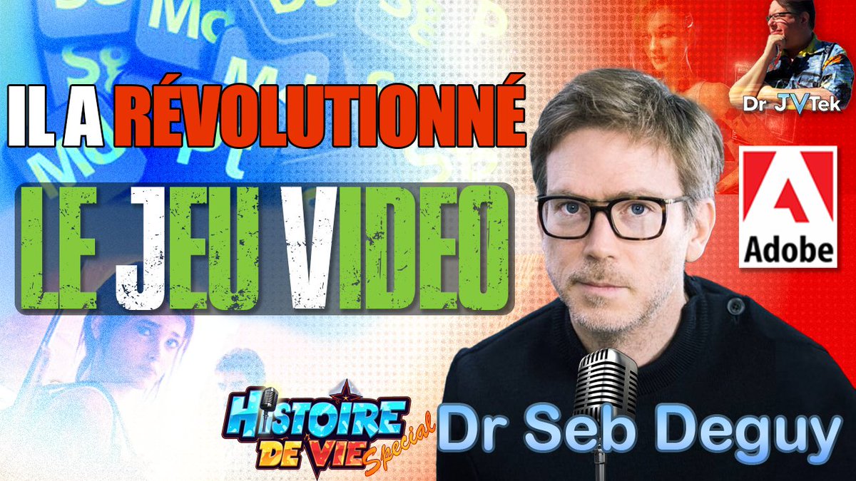 🎤 Histoire de Vie de Dr Seb Deguy 🎮🎬 – Il a révolutionné le jeu vidéo et le cinéma ! 🚀

🚀 ÉVÉNEMENT EXCEPTIONNEL 🚀

Le jeudi 13 février 2025, j’accueille en exclusivité Dr Sébastien Deguy <a href="/SebDeguy/">Sebastien Deguy</a> , une légende du monde de la 3D et de la création numérique, pour un