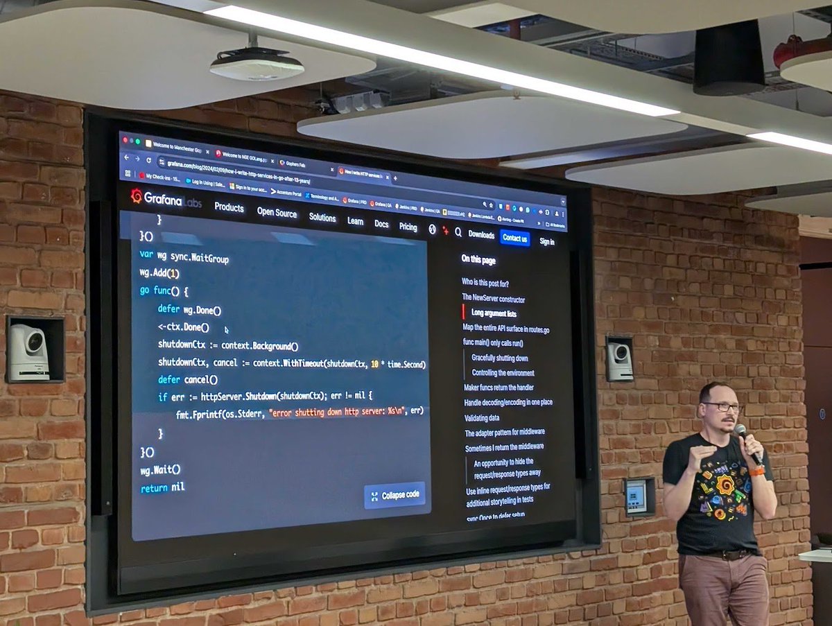 Manchester Gophers tweet media