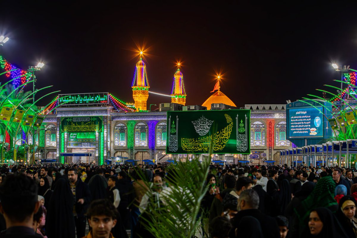 حسین جان

کمی آغوش‌ تعارف‌کن،
من‌ پر‌ از‌ دلتنگی ام....

#شب_زیارتی
#قرار_عاشقی