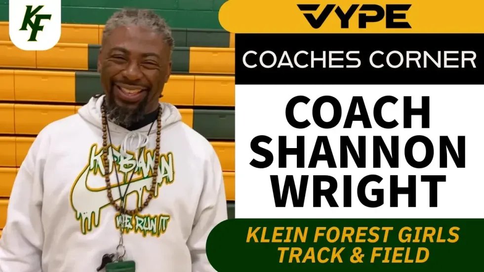 vypehouston's tweet photo. VYPE Coaches Corner: Klein Forest Girls Track & Field Coach Coach Shannon Wright

We caught up with Klein Forest Girls Track & Field Coach Coach Shannon Wright, talking about the upcoming season and more. Check out the interview below!

WATCH: https://t.co/2TyNtHRHsP