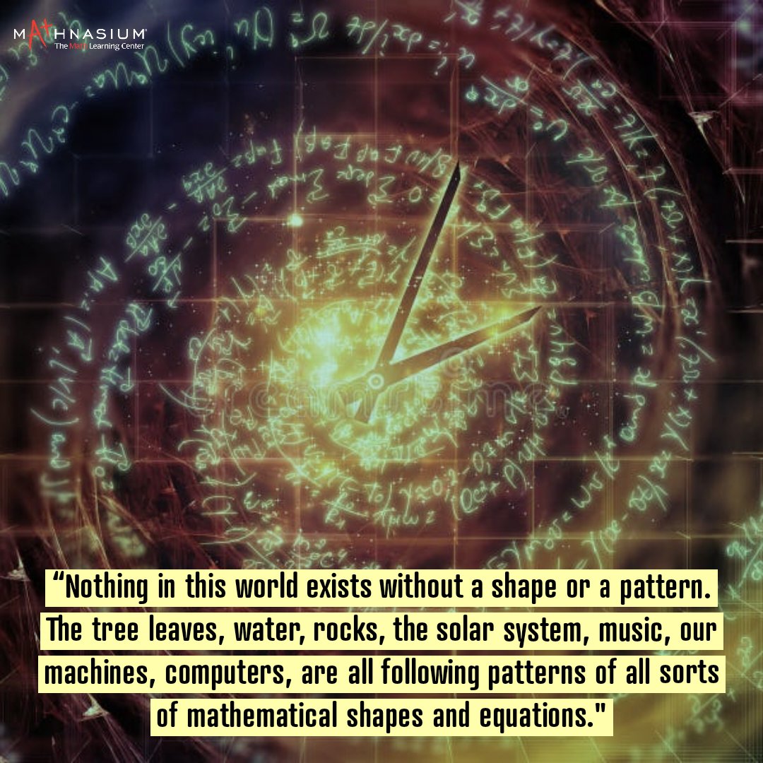 #thursdaythoughts #mathquotes #quotes #patterns #shapes #math
