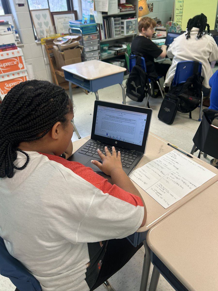 Jessica Pearson (@mspearson4) on Twitter photo Practicing Narrative Text-Dependent Writing on <a href="/Seesaw/">Seesaw</a>! It’s perfect because students can turn the page, highlight text, and type their response in a similar way to the ACAP. <a href="/MunfordElem/">Munford Elementary</a> <a href="/AshleyGableEDU/">Ashley Gable, NBCT</a> <a href="/clifton_ecs/">Emily S Clifton</a> #workingonmyroar Practicing Narrative Text-Dependent Writing on <a href="/Seesaw/">Seesaw</a>! It’s perfect because students can turn the page, highlight text, and type their response in a similar way to the ACAP. <a href="/MunfordElem/">Munford Elementary</a> <a href="/AshleyGableEDU/">Ashley Gable, NBCT</a> <a href="/clifton_ecs/">Emily S Clifton</a> #workingonmyroar