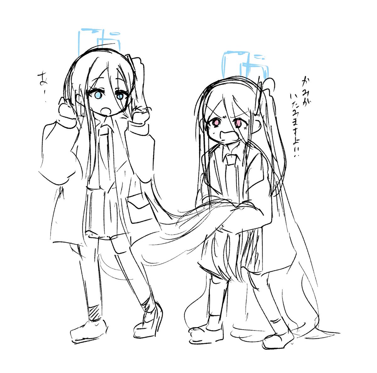 アリスとケイrkgk 