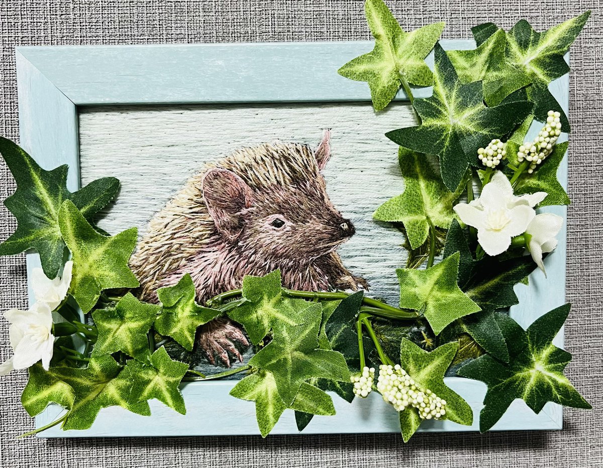 ubaraman's tweet photo. 刺繍✌️😄 
・ハリネズミ
・ファンシーラット(フーデット)
・ファンシーラット(サイアミ)
・ヒメハリテンレック
#刺さる人に届け一次創作祭り https://t.co/yjwLWGRDLl